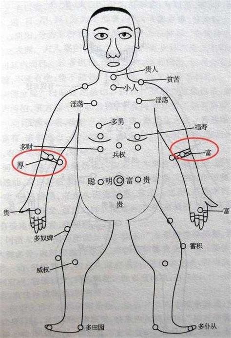 手臂有痣男|男人手臂上有痣图解大全 手臂外侧痣社交强